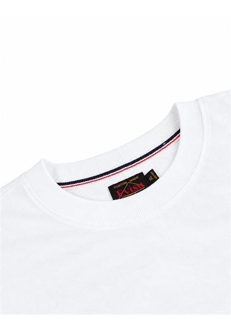 T-shirt con stampa EVISU | 2EAHTM6TS1130OFF WHITE